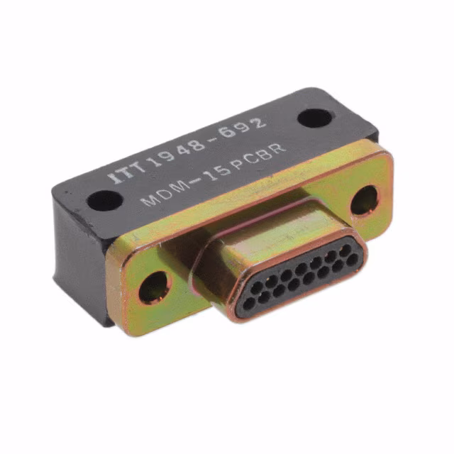 MDM-15PCBR ITT Cannon, LLC  Conjuntos de conectores D-Sub